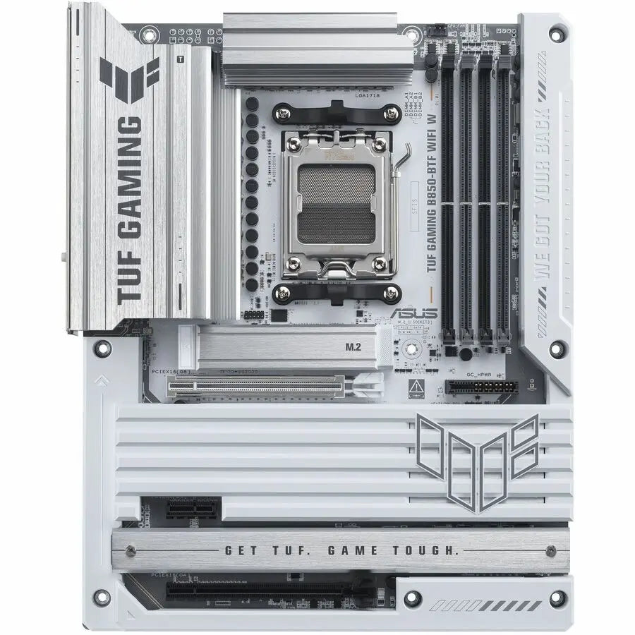 ASUS TUF Gaming B850-BTF WIFI W Motherboard with AMD B850 Chipset and WiFi 6E