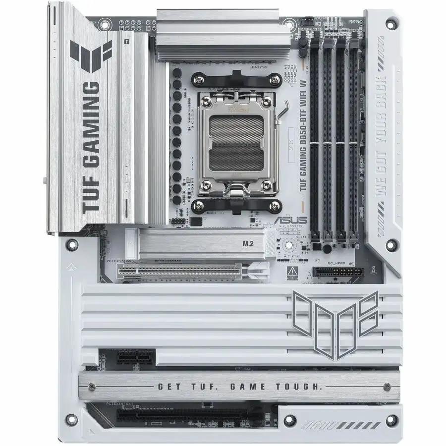 ASUS TUF Gaming B850-BTF WIFI W Motherboard with AMD B850 Chipset and WiFi 6E by ASUS Computer International