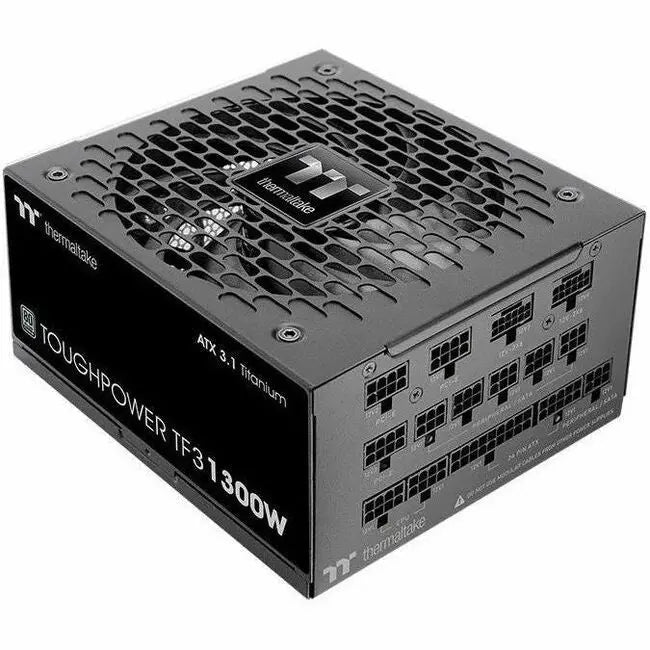 Thermaltake Toughpower TF TPD-1300AH3FLT 1300W Power Supply - 80 Plus Titanium Certified, ATX 3.1 & PCIe 5.1 Ready, Overclocking Mode Switch, Quiet Cooling Fan