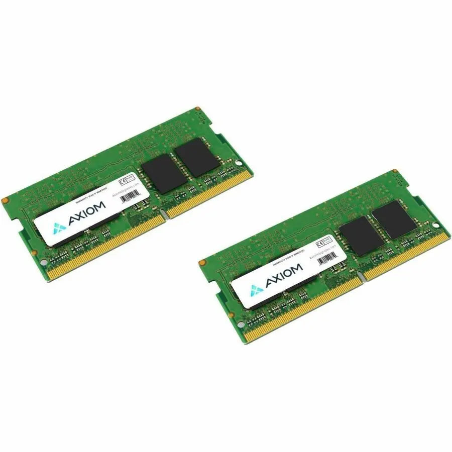 Axiom 64GB DDR4-3200 SODIMM Kit AXG1018100471/2 for High-Performance Mobile Computing