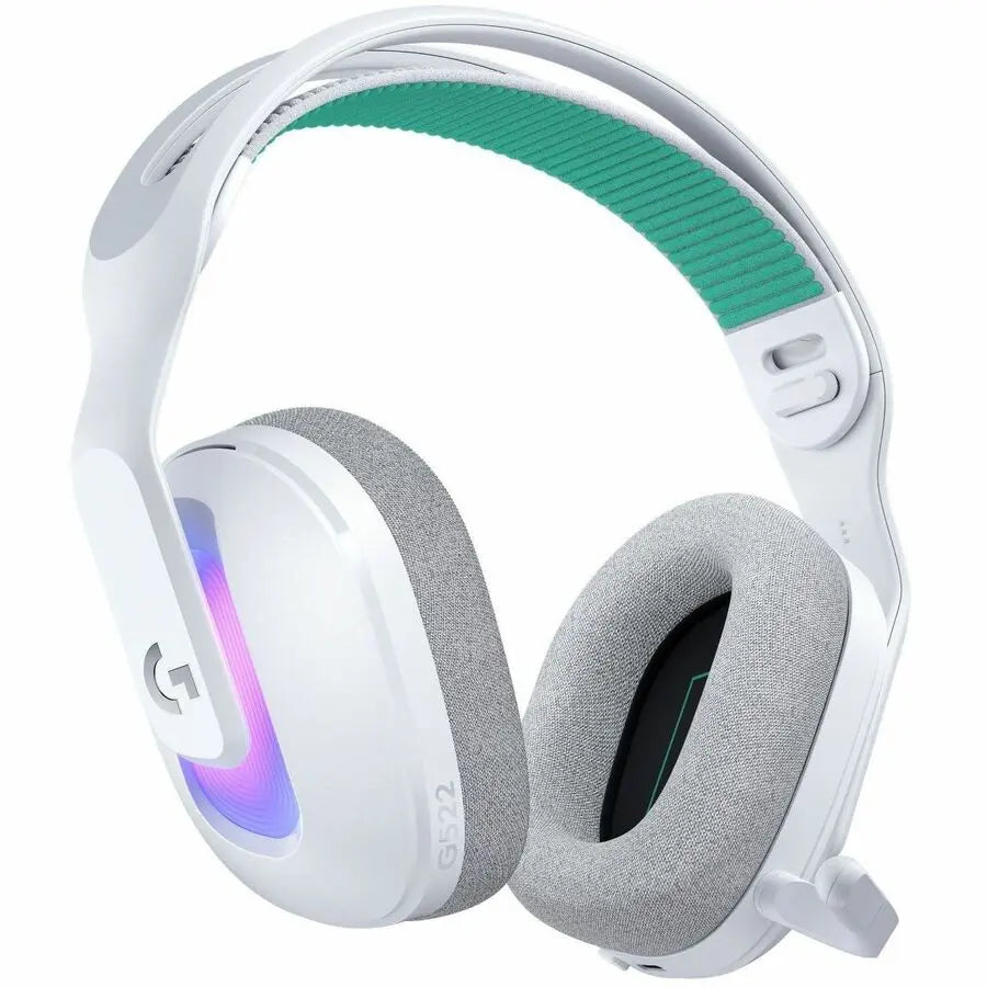 Logitech G522 LIGHTSPEED Wireless Gaming Headset with RGB Lighting and Blue VO!CE Microphone