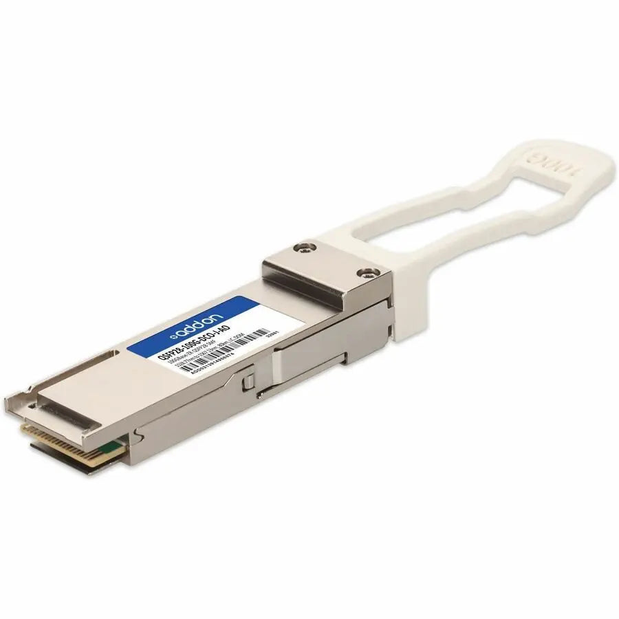 AddOn Juniper Networks QSFP28 Module (Part Number QSFP28-100G-DCO-J-AO) – 100GBase-ZR Transceiver for Long-Range Single-Mode Fiber Connectivity