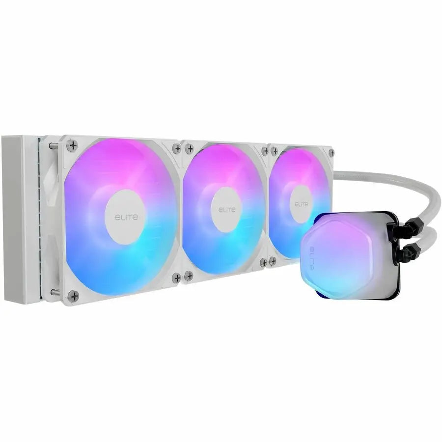 Cooler Master Elite Liquid Cooling Fan, Radiator, and Pump (Part ELW-D36M-A21DA-RW)