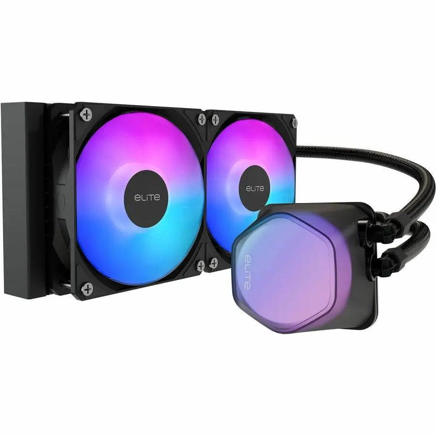 Cooler Master Elite Liquid Cooling Fan/Radiator/Pump ELW-D24M-A21DA-R1