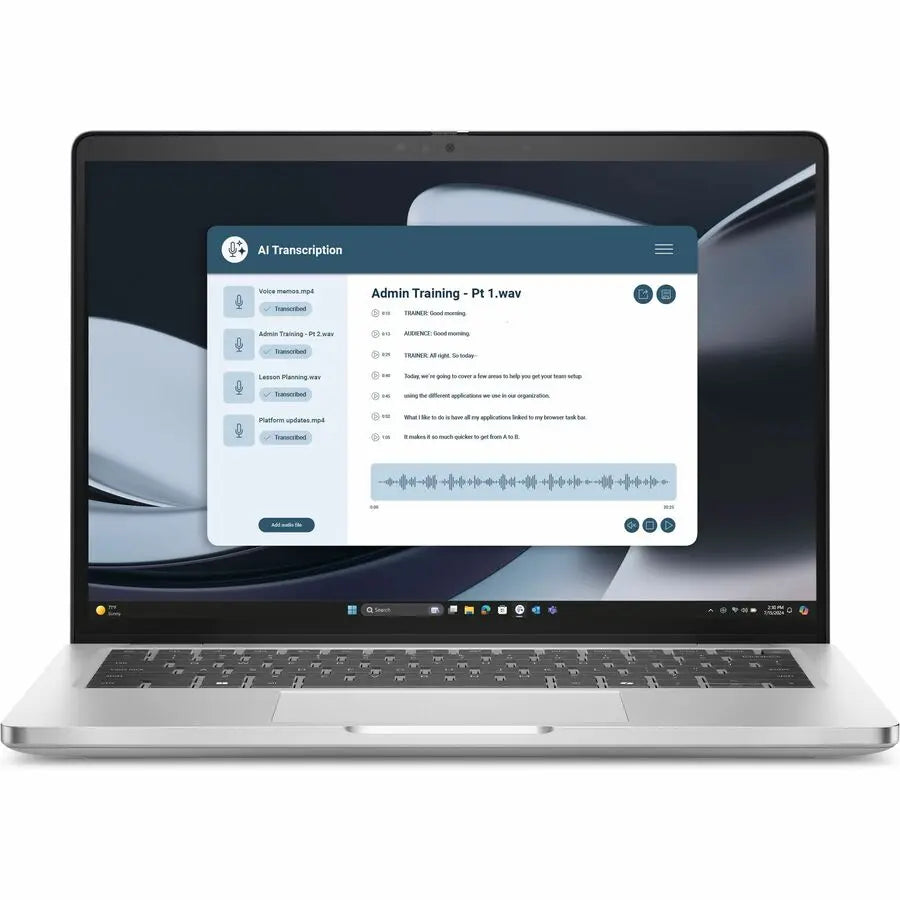 Dell Pro 14 Plus PB14255 14-inch Clamshell Notebook with AMD Ryzen™ AI PRO Processor and 16GB RAM