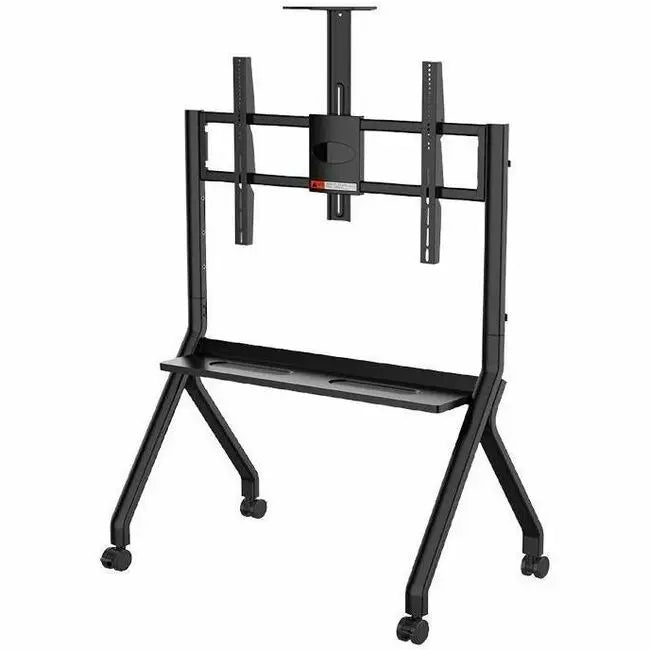SYLVOX Outdoor TV Y-Type Rolling Cart for 43-55 Inch TVs with Waterproof Alloy Steel Construction
