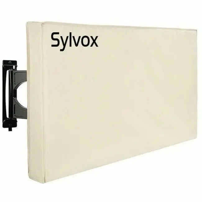 SYLVOX OT43A1COVER Outdoor TV Protective Cover with Waterproof Oxford Fabric and Humanized Design