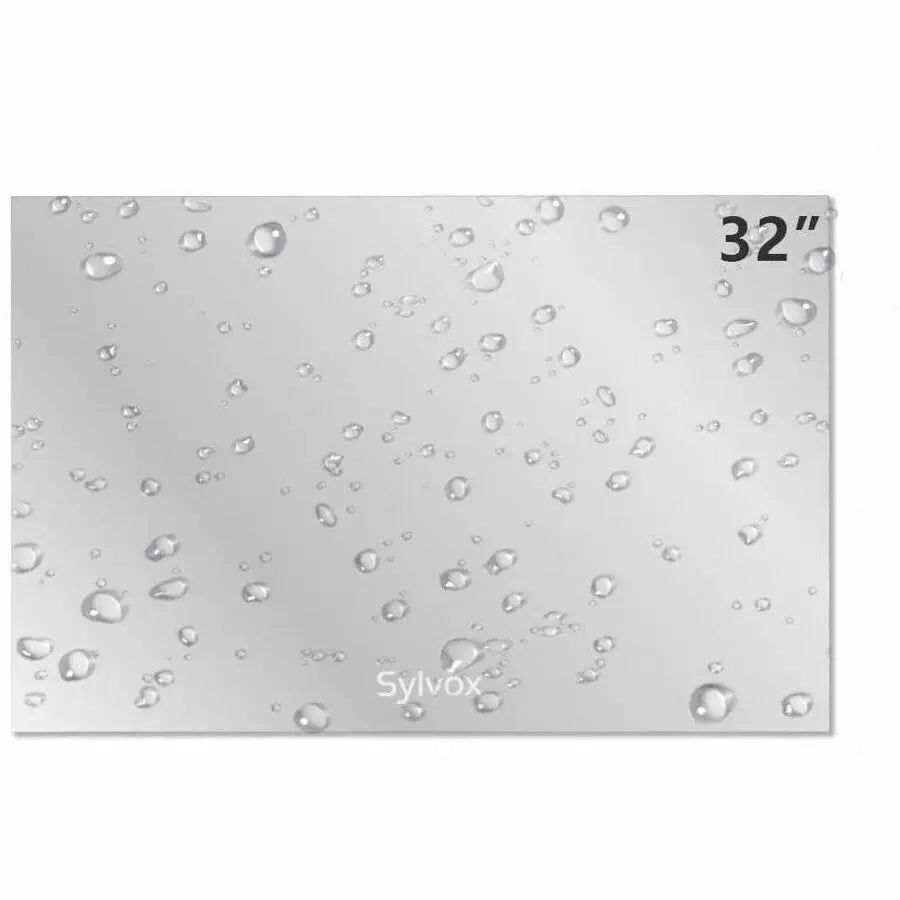 SYLVOX Mirror Plus BT32A2KHGB 32-Inch Waterproof Smart LED-LCD Bathroom TV with Google TV and Mirror Function