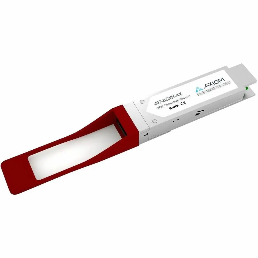 Axiom 100GBASE-SR-BiDi QSFP28 Transceiver for Dell - Model 407-BCXH