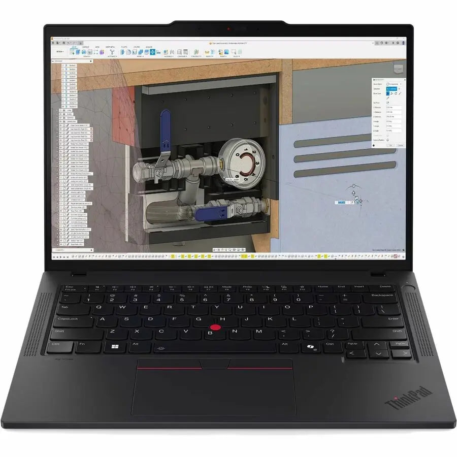 Lenovo ThinkPad P14s Gen 6 21QL0013US 14" Copilot+ PC Mobile Workstation - WUXGA - AMD Ryzen AI 7 PRO 350 - 32 GB - 1 TB SSD - English Keyboard - Black