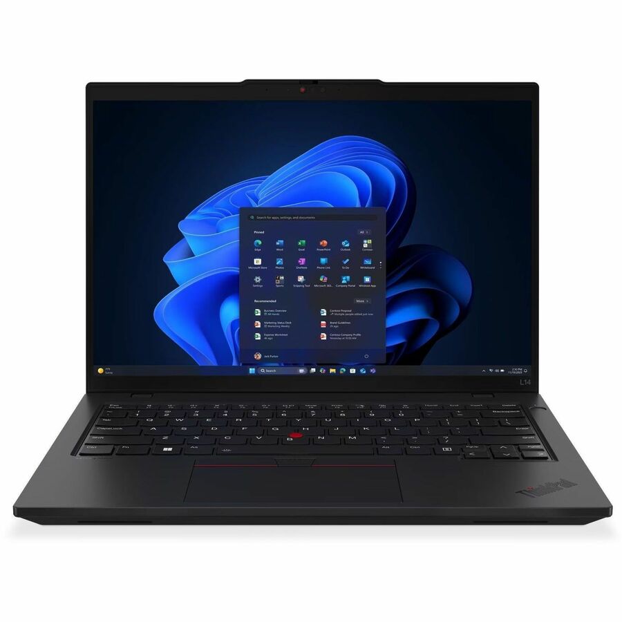 Lenovo ThinkPad L14 Gen 6 21S8001WUS 14-Inch WUXGA Notebook with AMD Ryzen 5 PRO, 16GB RAM, and 512GB SSD