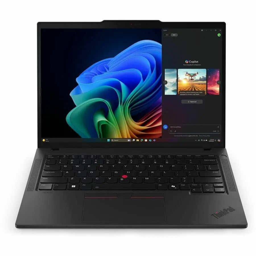 Lenovo ThinkPad T14 Gen 6 Notebook with Core Ultra 7 Processor and 14-Inch Display