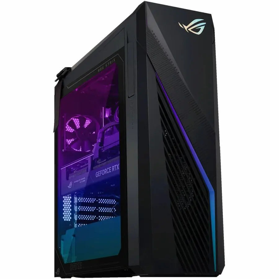 Asus ROG G16CHR G16CHR-DS776S Gaming Desktop Computer - Intel Core i7 14th Gen i7-14700F - 32 GB - 1 TB SSD - Mid-tower - Gray