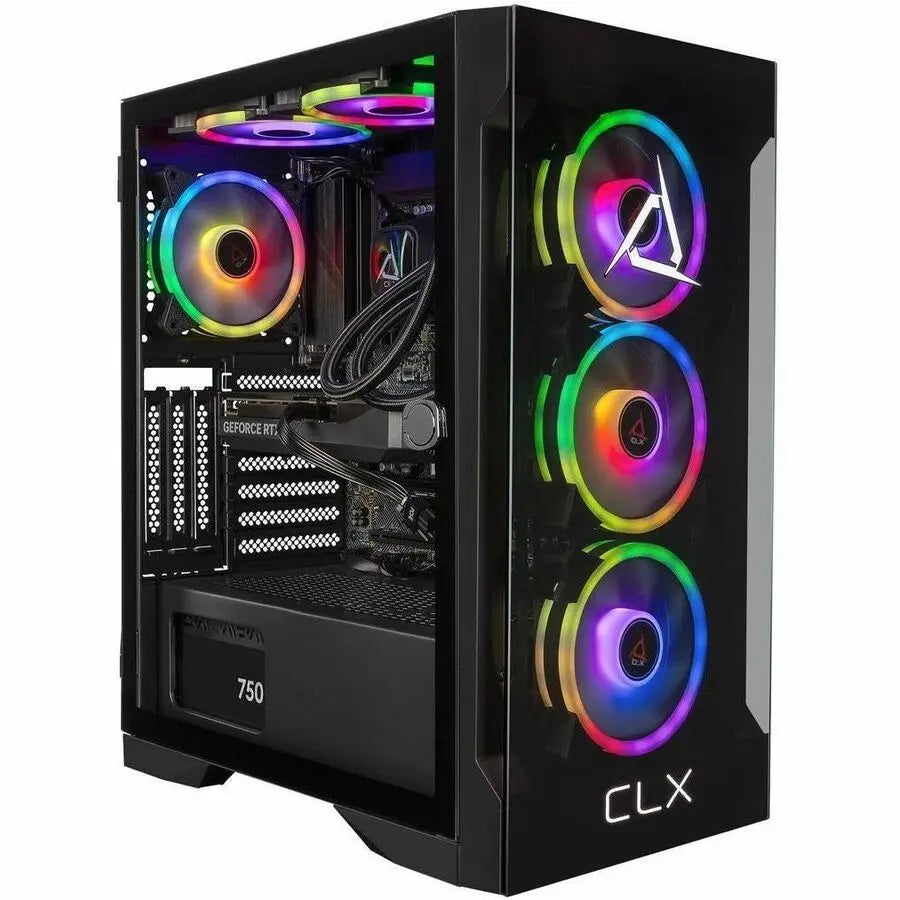 Cybertron CLX SET TGMSETRTU5505BM Gaming Desktop Computer with Intel Core i9 and GeForce RTX 5060 Ti