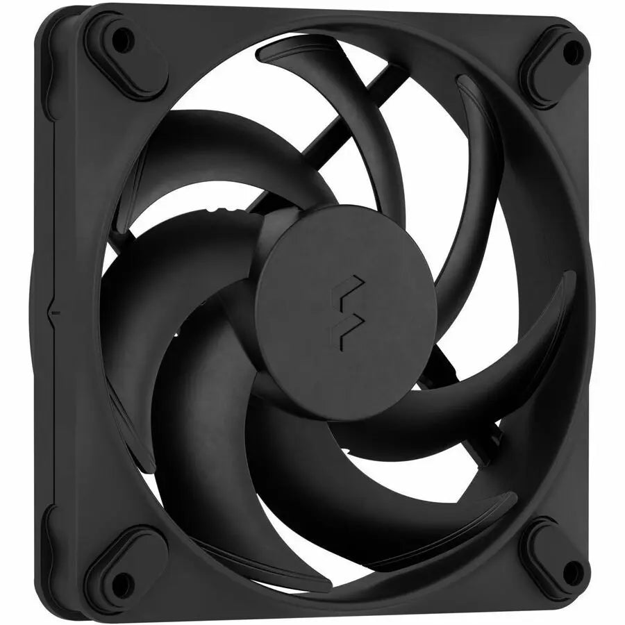 Fractal Design Momentum 12 Cooling Fan - 120mm, Black, Fluid Dynamic Bearing, PWM Control