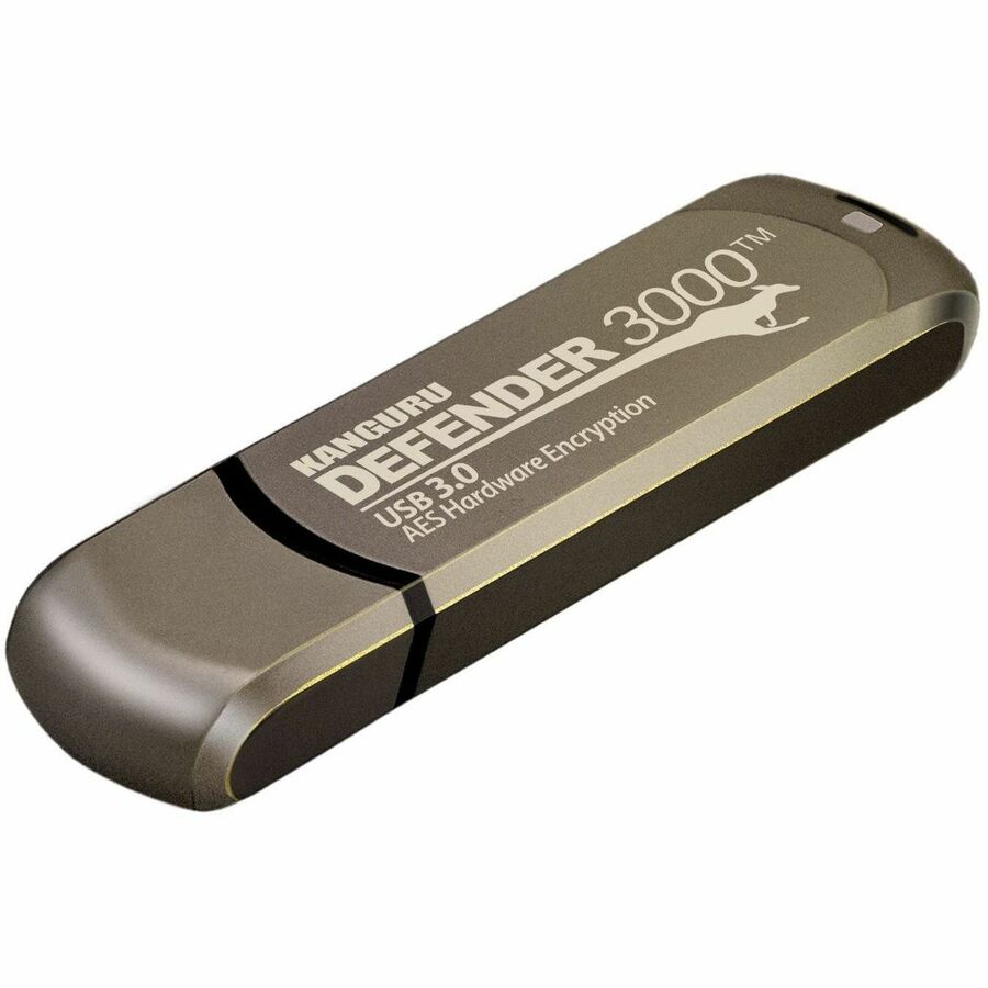 Kanguru Defender 3000 1TB FIPS 140-3 Level 3 Secure Encrypted Flash Drive, KDF3000-1T