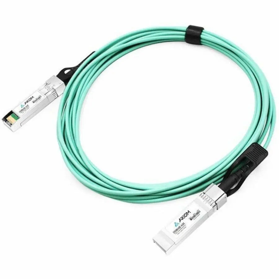 Axiom 25GBASE-AOC SFP28 Active Optical Cable for Fortinet – 1 Meter
