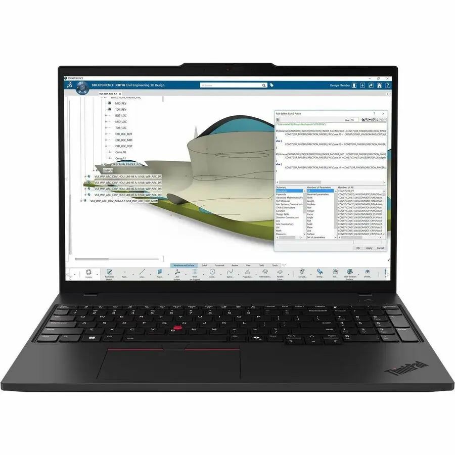 Lenovo ThinkPad P16s Gen 4 (AMD) Mobile Workstation with Ryzen AI 9 HX PRO and 16-Inch Display