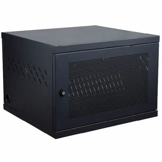 4XEM 16-Port Sliding Shelf Tablet & Laptop PDU Charging Cabinet - Black