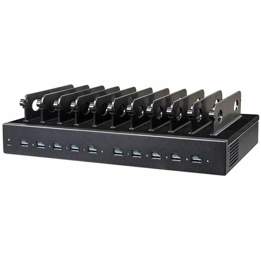4XEM 10-Port USB-C Desktop Charging Station - 500W Total Power with 45W Fast Charging per Port
