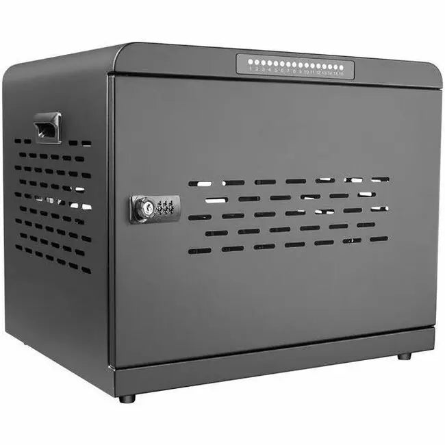 4XEM 16-Port USB-C 1000W Charging Cabinet - Secure High-Capacity Device Charger