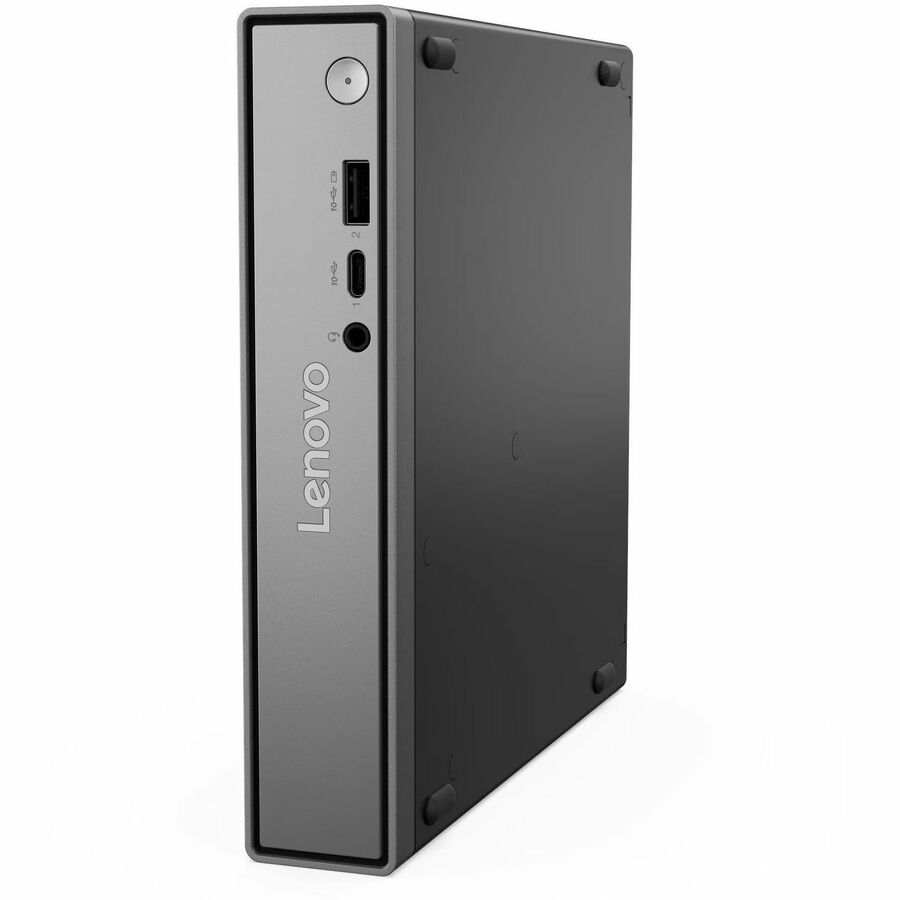 Lenovo ThinkCentre neo 50q Gen 5 Desktop Computer with Intel Core 5, 16GB RAM, 512GB SSD, Tiny Form Factor, Black