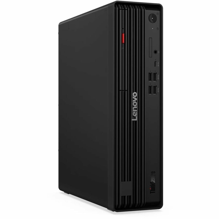 Lenovo ThinkCentre M70s Gen 6 12YK001CUS Desktop AI Computer - Intel Core Ultra 7 265 - vPro Technology - 32 GB - 512 GB SSD - Small Form Factor - Black