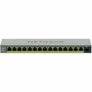 NETGEAR Business GS116EPP Ethernet Switch with PoE+ - 16 Ports, Managed Gigabit Network Switch
