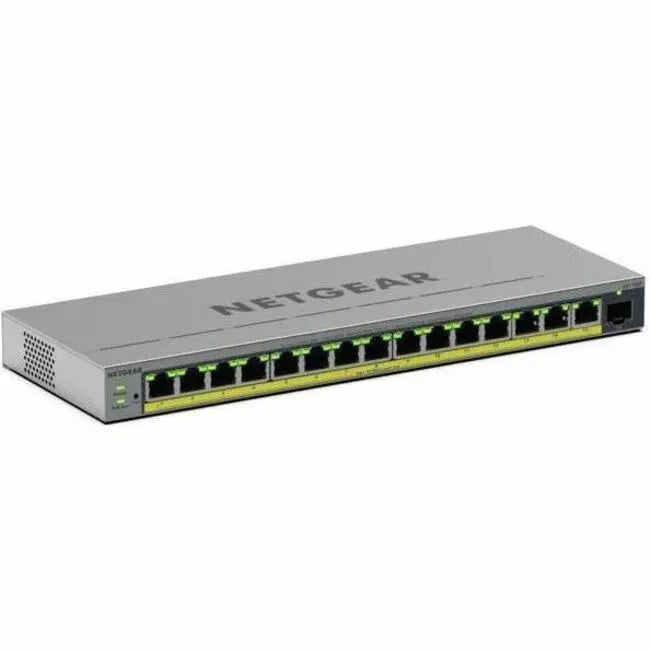 Netgear Business GS116EP Ethernet Switch with PoE+ and 15 Ports