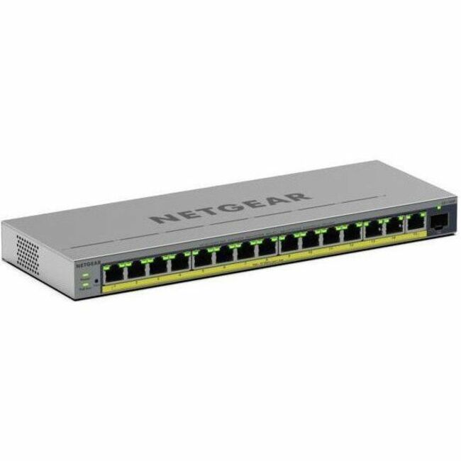 Netgear Business GS116EP Ethernet Switch with PoE+ and 15 Ports