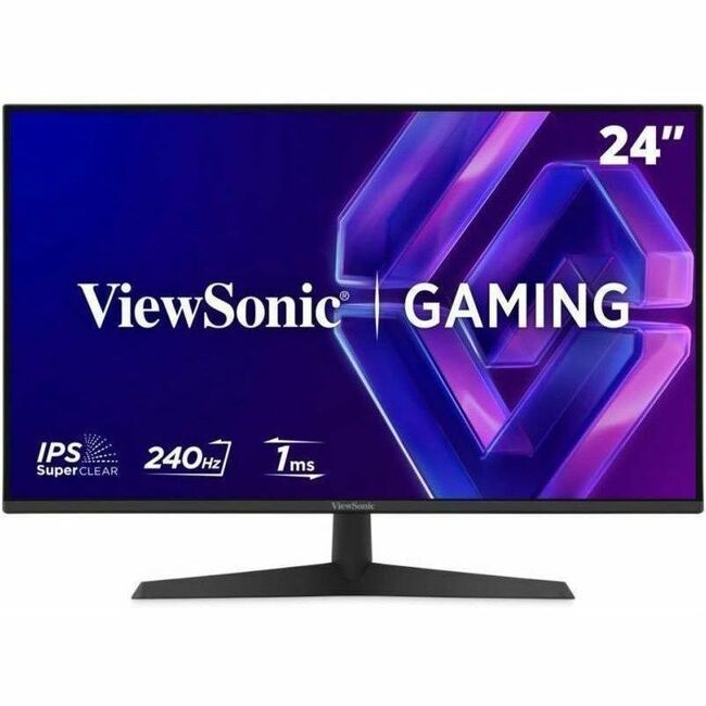 ViewSonic VX2429 24 inch FHD Gaming Monitor with 240Hz Refresh Rate and IPS Technology