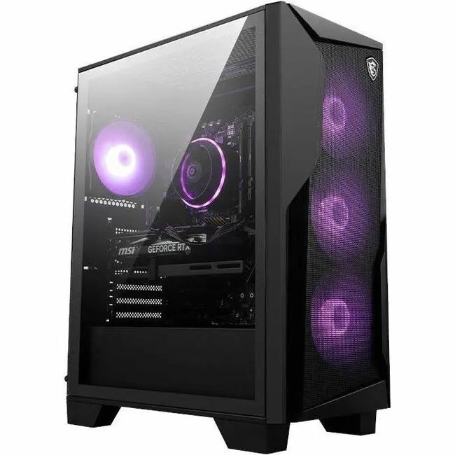 MSI Codex R2 14th Codex R2 B14NVL5-447US Gaming Desktop Computer - Intel Core i5 14th Gen i5-14400F - 16 GB - 1 TB SSD - Black