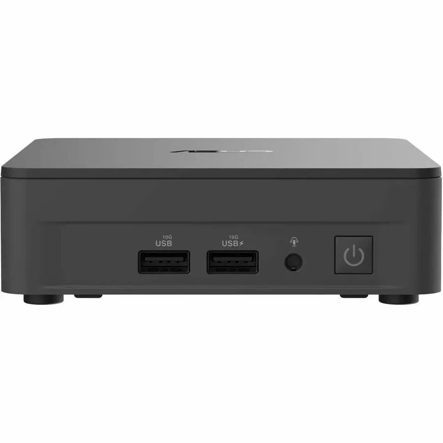Asus NUC 13 Pro RNUC13ANKH5048CUI Desktop Computer - Intel Core i5 13th Gen i5-13420H - 8 GB - 512 GB PCI Express NVMe 4.0 x4 SSD - Mini PC - Black