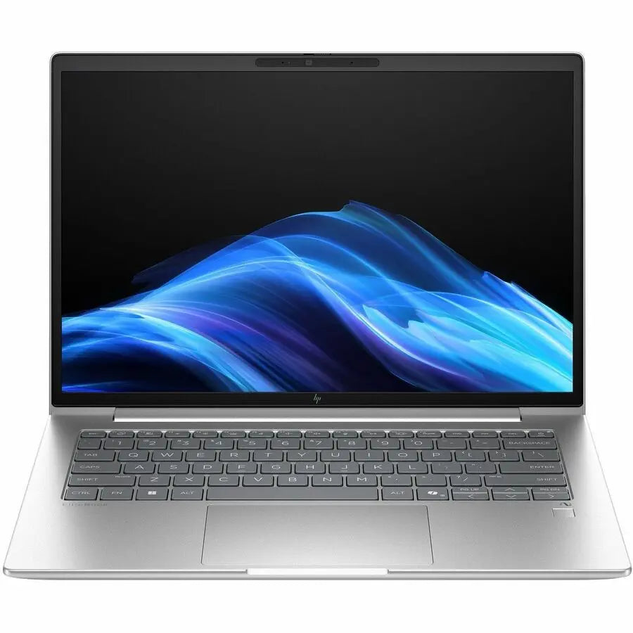 HP EliteBook 6 G1a 14-Inch Copilot+ AI Business Notebook - Ryzen AI 5, 16GB RAM, 512GB SSD, Pike Silver Aluminum