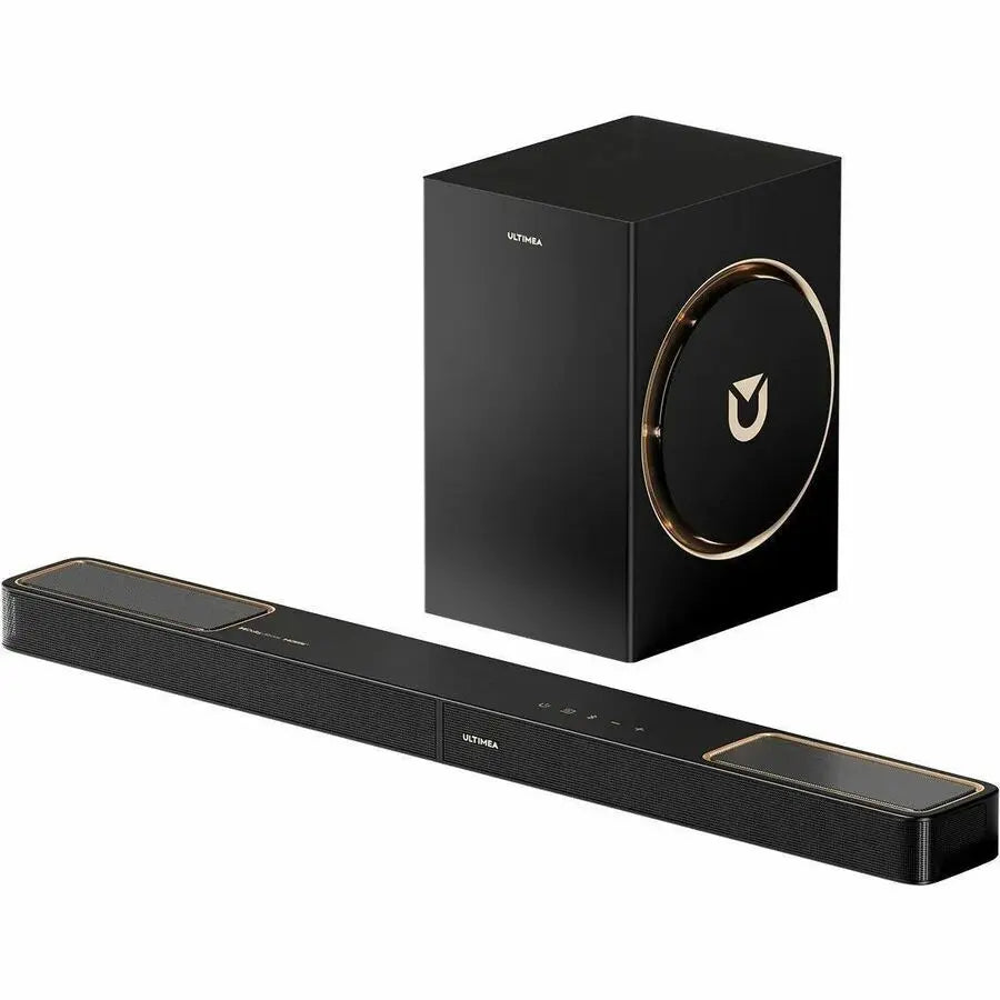 ULTIMEA Skywave F30 3.1.2 Channel Dolby Atmos Soundbar with Bluetooth 5.4 and HDMI eARC
