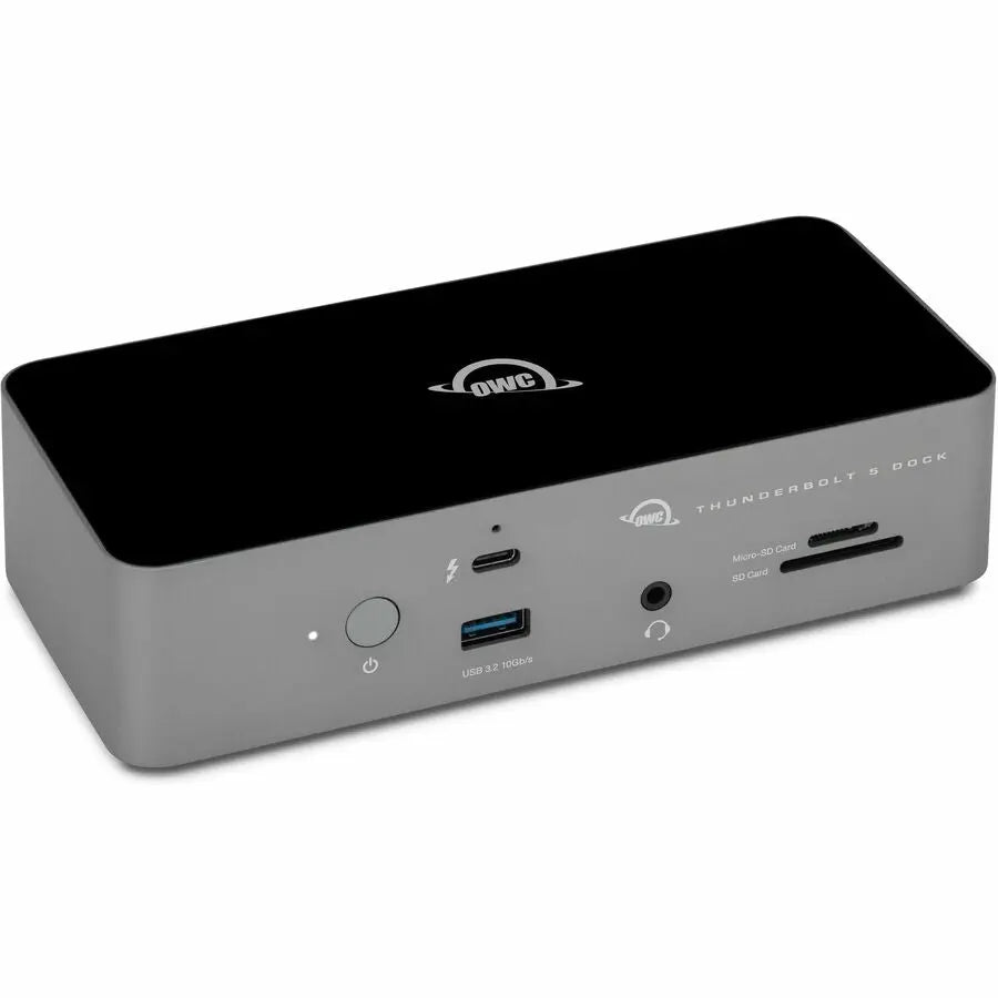 OWC Thunderbolt 5 Dock with 11 Ports and 140W Power – Space Gray