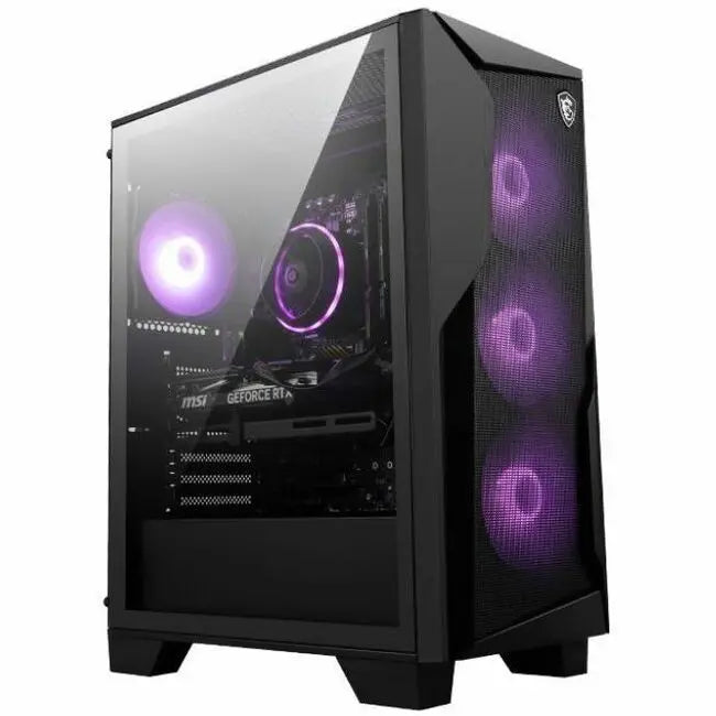 MSI Codex R2 AI 2nd Codex R2 AI B2NVL5-466US Gaming Desktop Computer - Intel Core Ultra 5 225 - 16 GB - 1 TB SSD - Black