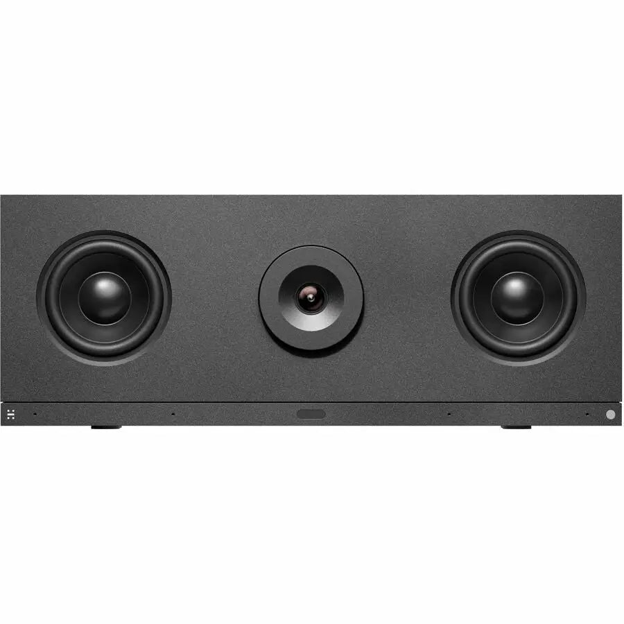 Huddly C1 AI-Driven Videobar for Small and Medium Rooms - Matte Black