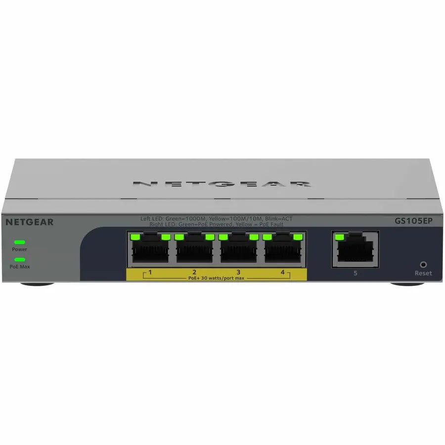 Netgear Business GS105EP Ethernet Switch