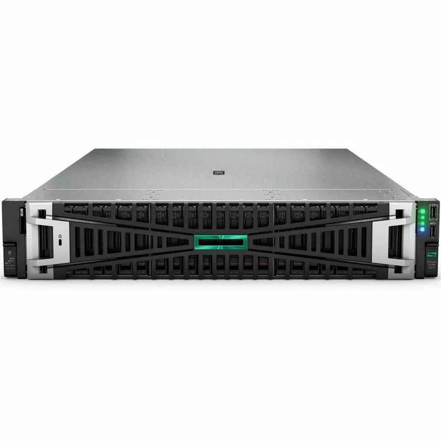 HPE ProLiant DL380 G11 2U Rack Server with Intel Xeon Gold 6530, 64GB RAM, 1.92TB SSD - P83314-005
