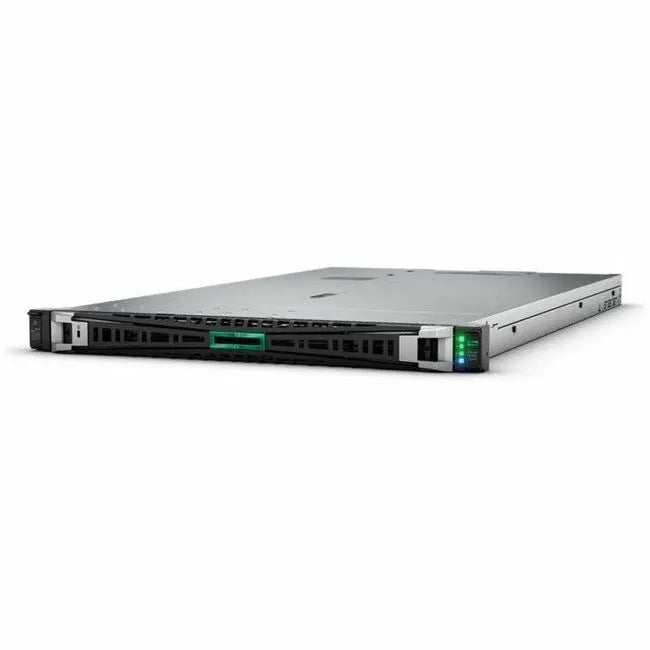 HPE ProLiant DL360 Gen11 1U Rack Server with Intel Xeon Gold 5515+ 3.20 GHz, 64 GB RAM, 960 GB SSD, and 10Gb Ethernet
