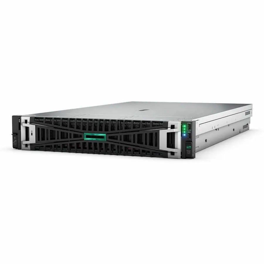 HPE ProLiant DL380 G11 2U Rack Server with Intel Xeon Silver 4410Y, 64GB RAM, 1.92TB SSD