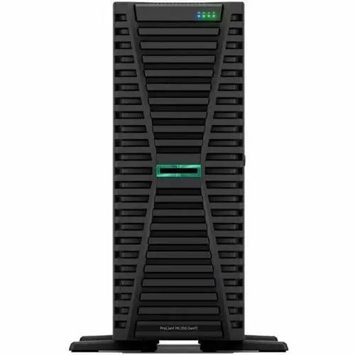 HPE ProLiant ML350 G11 Server with Intel Xeon Silver 2.20GHz, 64GB DDR5, 1.92TB SSD, 4U Rackable Tower