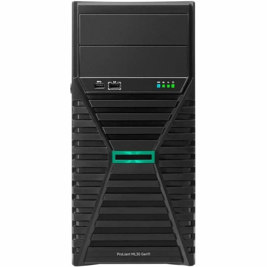 HPE ProLiant ML30 Gen11 Tower Server with Intel 6315P, 16 GB RAM, 2TB HDD, and Advanced Security Features