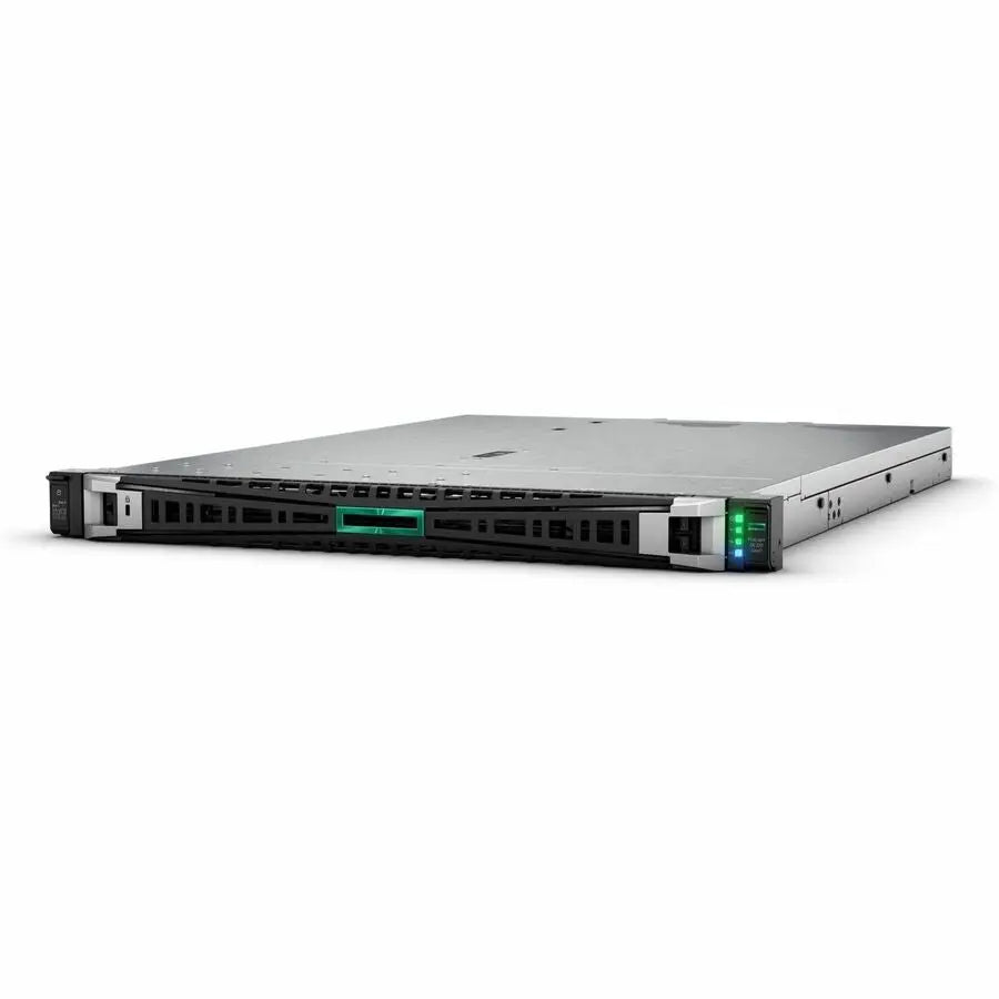 Hewlett Packard Enterprise ProLiant DL320 G11 1U Rack Server with Intel Xeon Silver 4510, 32GB RAM, 960GB SSD