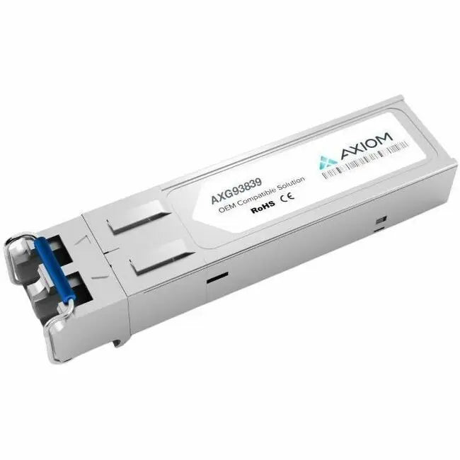 Axiom 1000BASE-LX SFP Transceiver for Juniper - QFX-SFP-1GE-LX - TAA Compliant
