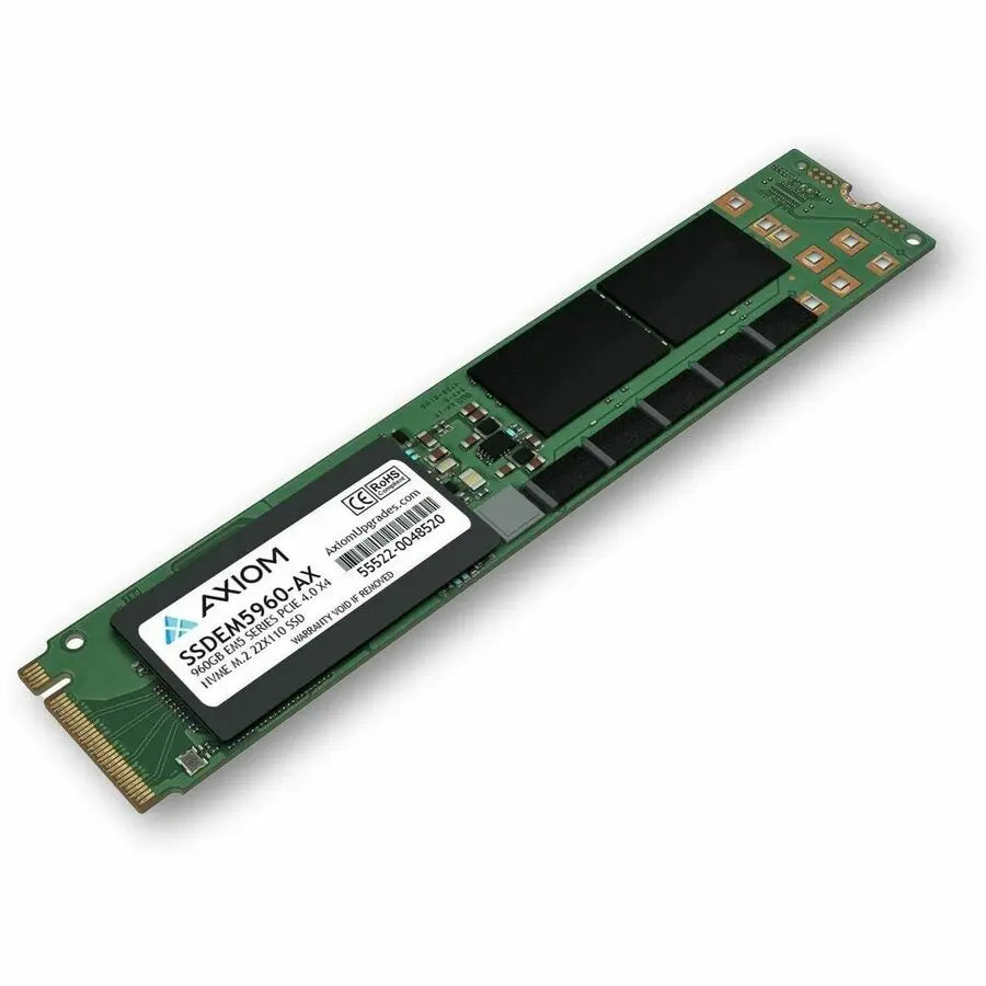 Axiom 960GB EM5 Series PCIe Gen4 x4 NVMe M.2 SSD - High-Performance Data Storage for Data Centers and Enterprise Applications