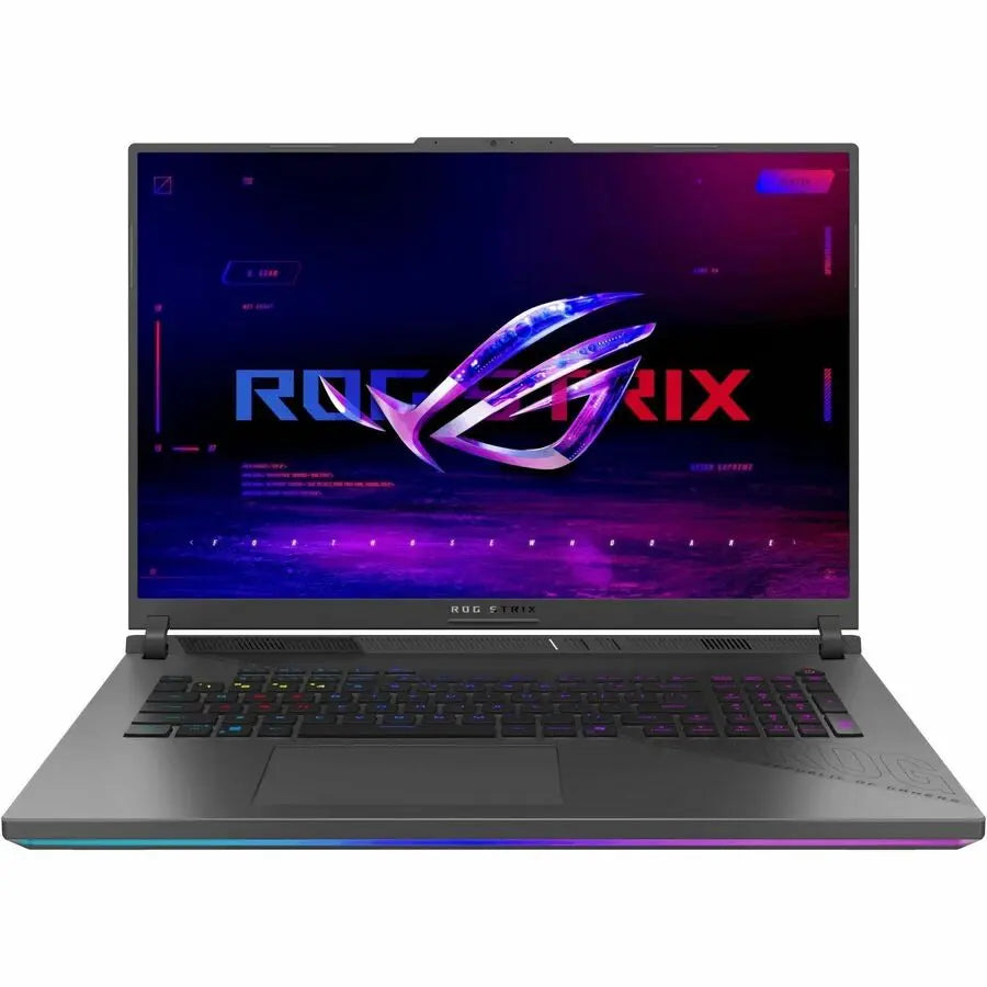 ASUS ROG Strix G18 G814PM-ES96 Gaming Notebook with 18-Inch 2.5K Display, AMD Ryzen 9, 32GB RAM, and NVIDIA RTX 5060