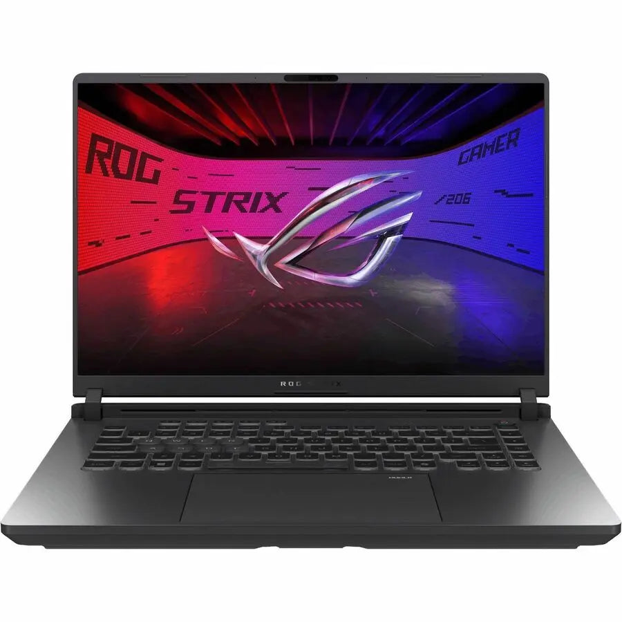 ASUS ROG Strix G16 G615JMR-DS94 Gaming Notebook with 16-Inch WUXGA Display, Intel Core i9, 16 GB RAM, and NVIDIA RTX 5060 Graphics in Eclipse Gray