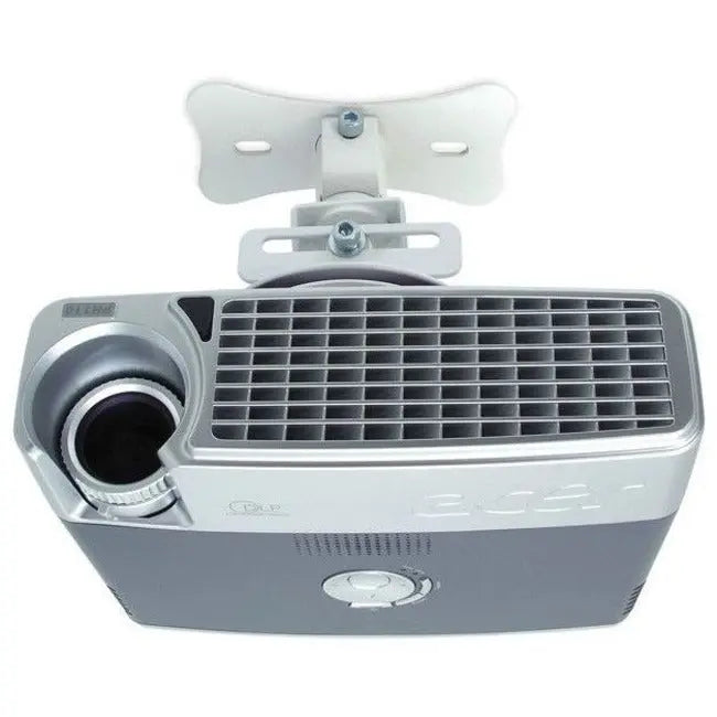 Atdec TH-WH-PJ-FM Universal Projector Ceiling Flush Mount with 360° Rotation and Quick Release